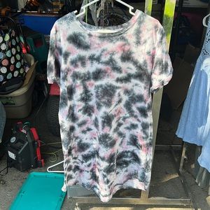 tie dye dress